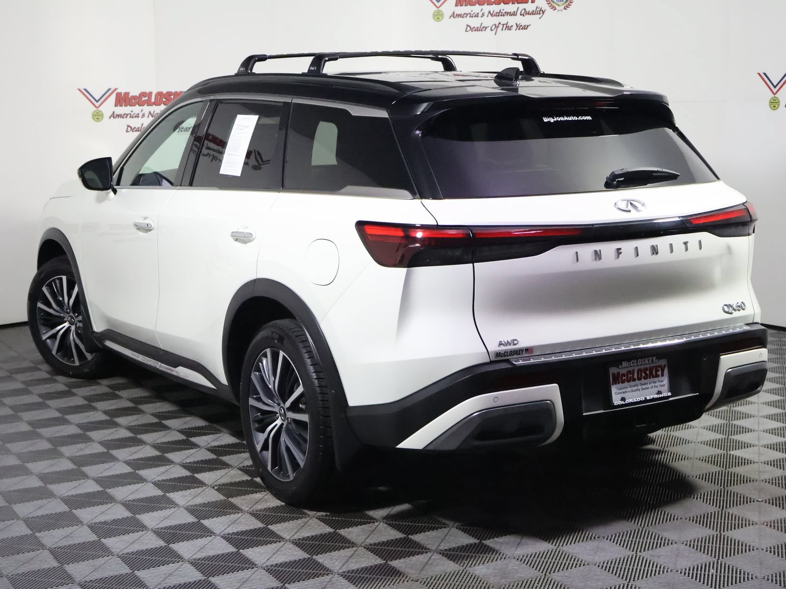 Used 2024 INFINITI QX60 Autograph AWD/4WD image 17