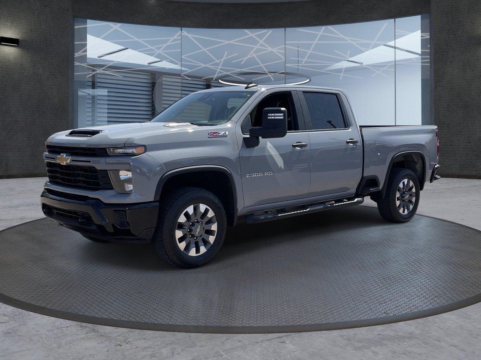 Certified 2024 Chevrolet Silverado 2500 Custom w/ Custom Value Package AWD/4WD image 2