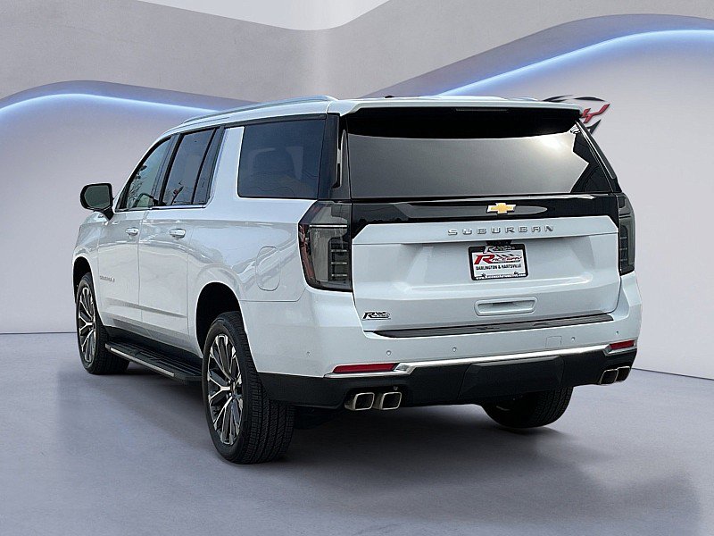 New 2026 Chevrolet Suburban High Country w/ Sun And Tow Package image 3
