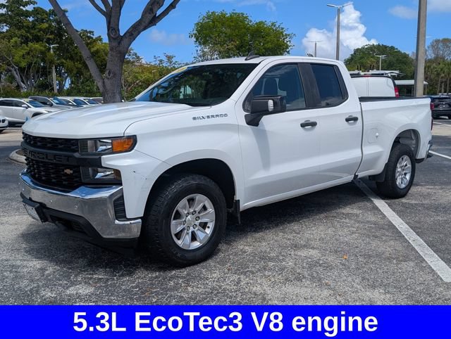 Used 2020 Chevrolet Silverado 1500 W/T w/ WT Value Package RWD image 3
