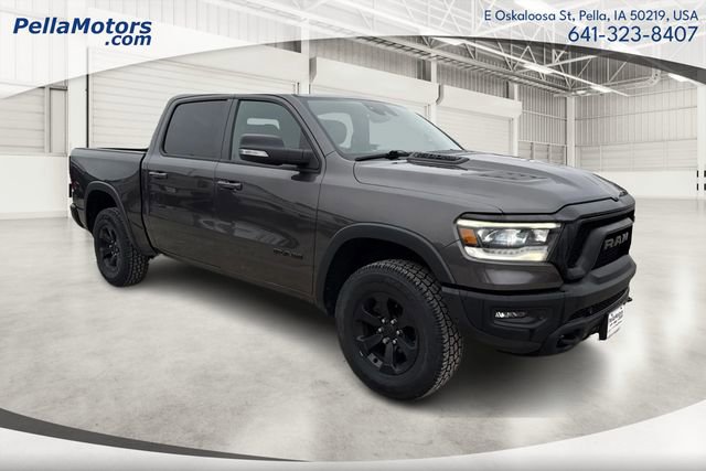 Used 2022 RAM 1500 Rebel w/ Rebel Level 2 Equipment Group