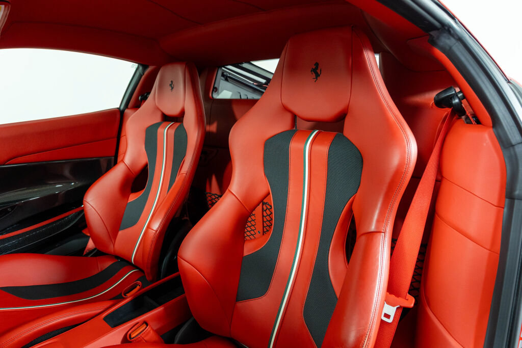 Certified 2019 Ferrari 488 Pista Coupe RWD image 61