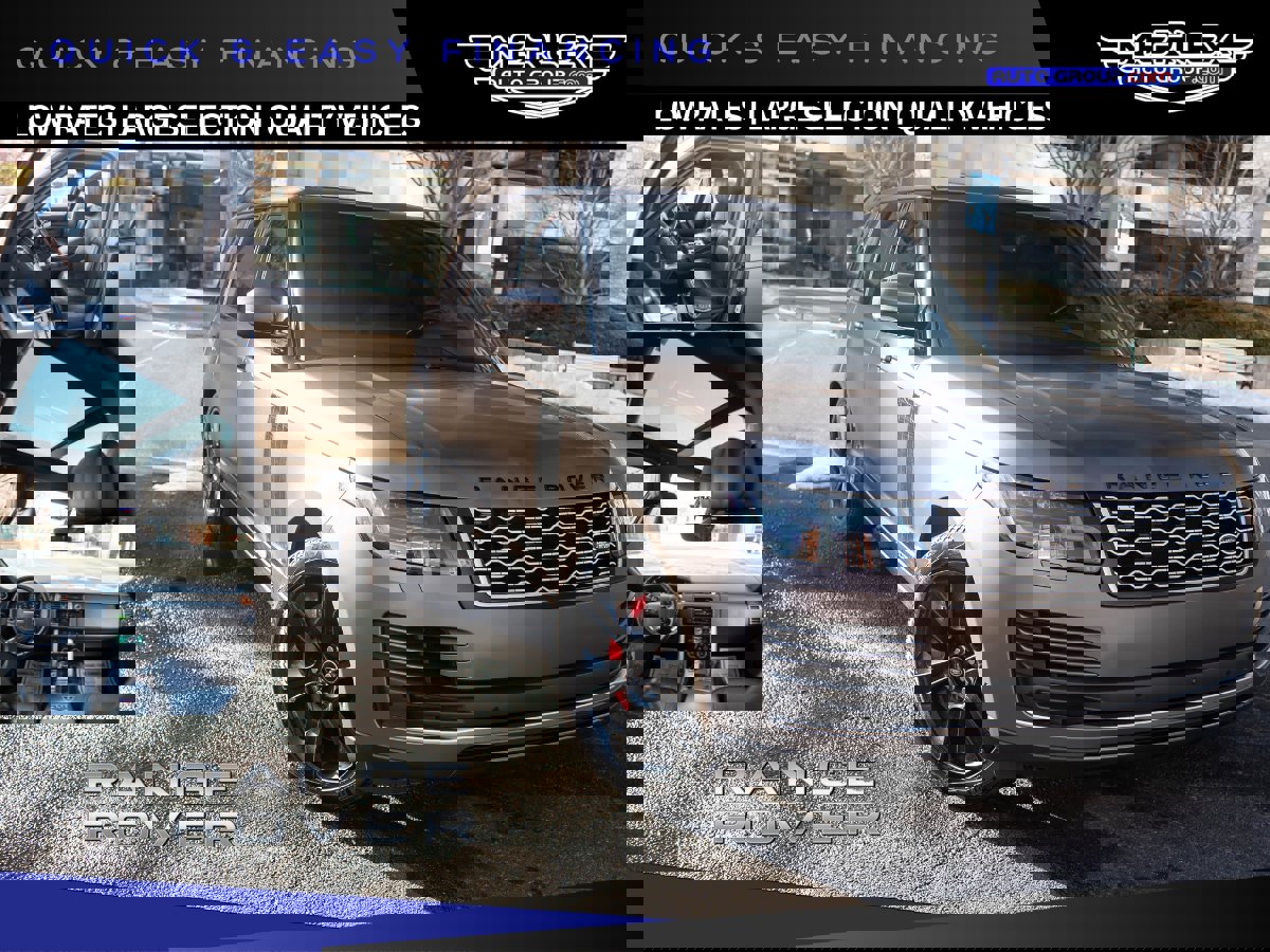 Used 2020 Land Rover Range Rover Long Wheelbase HSE image 1