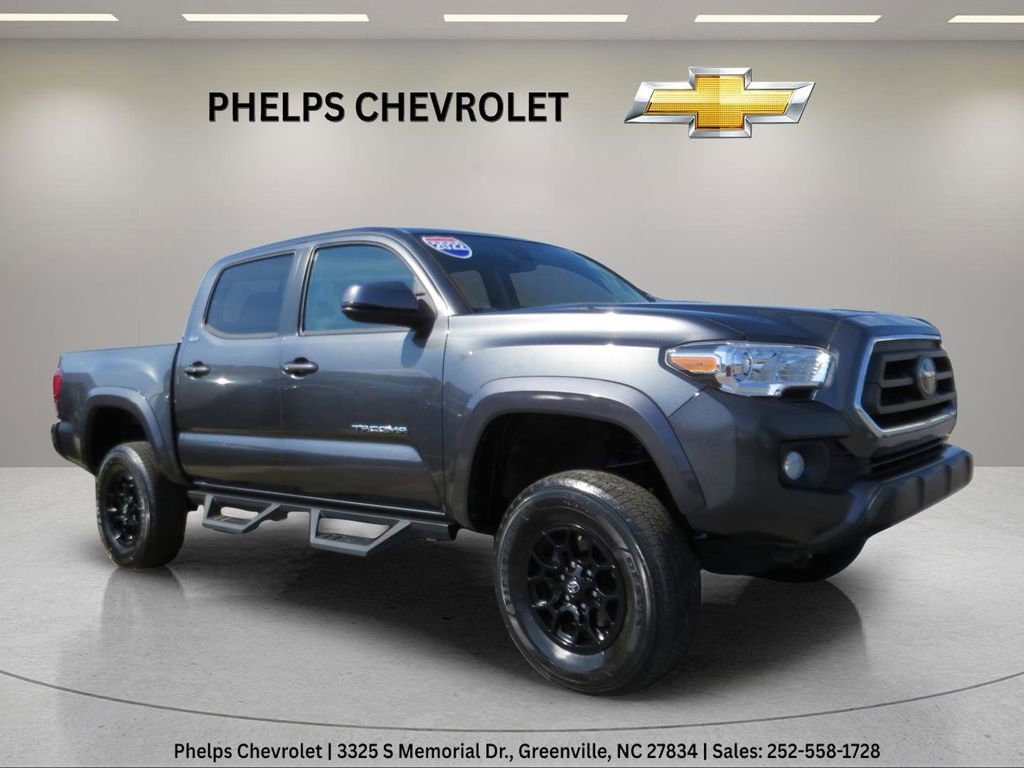 Used 2022 Toyota Tacoma SR5 w/ Technology Package