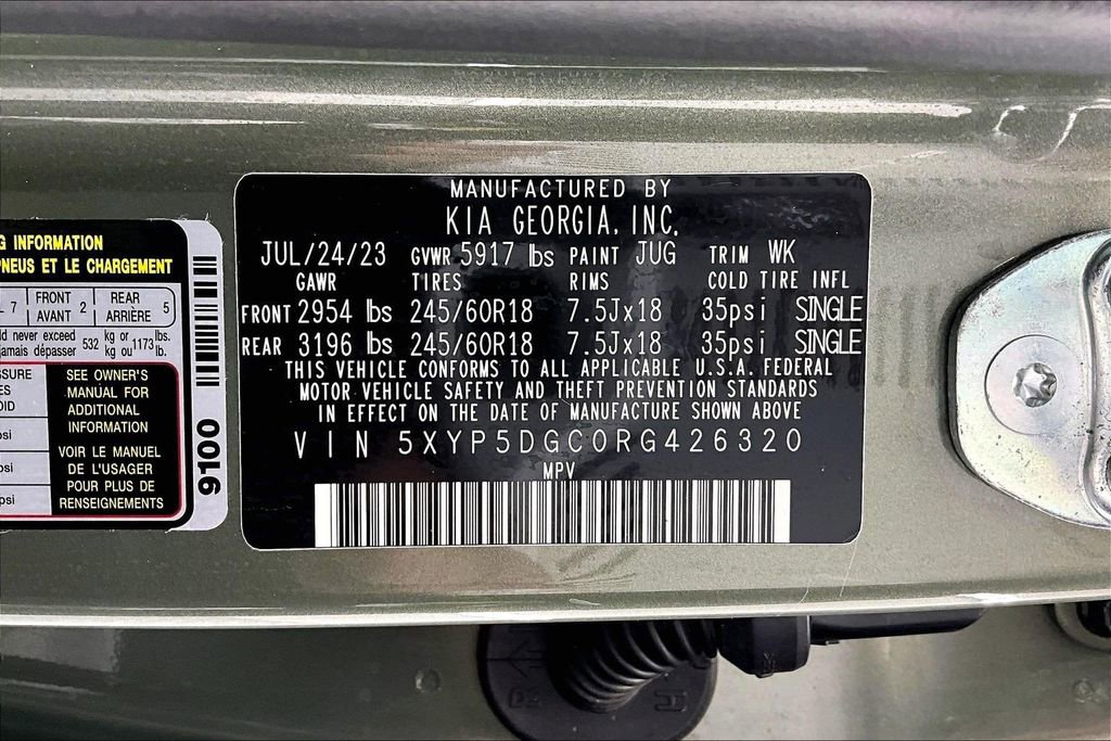 Used 2024 Kia Telluride SX X-Pro AWD/4WD image 36