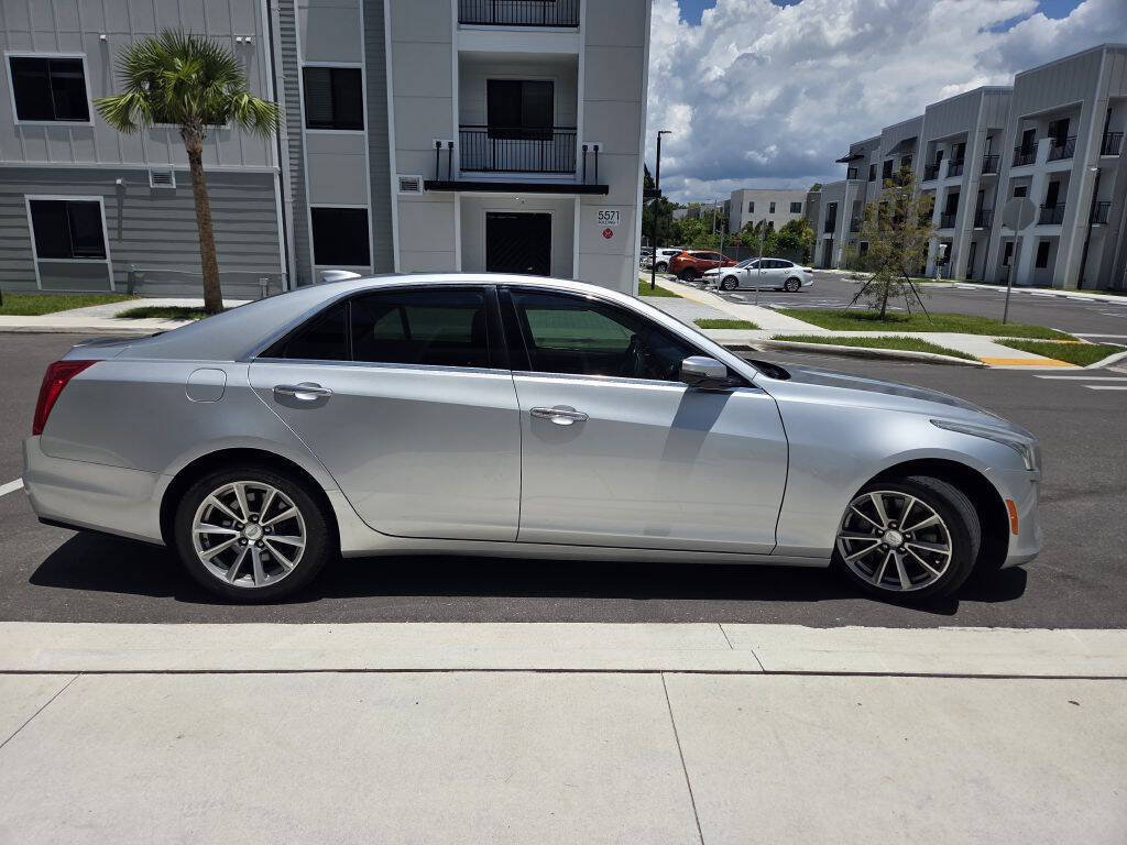 Used 2019 Cadillac CTS Luxury RWD image 5