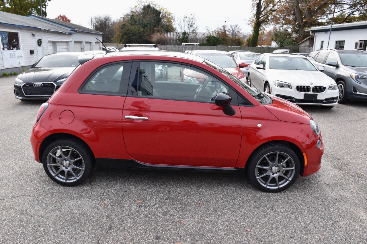 Used 2017 FIAT 500 Pop w/ Sport Black Trim Package image 5