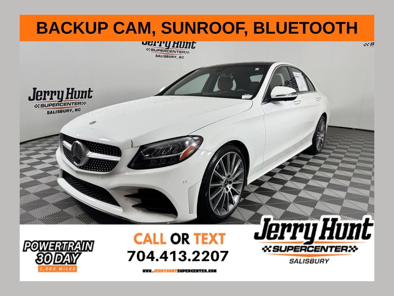 Used 2020 Mercedes-Benz C 300 Sedan image 1