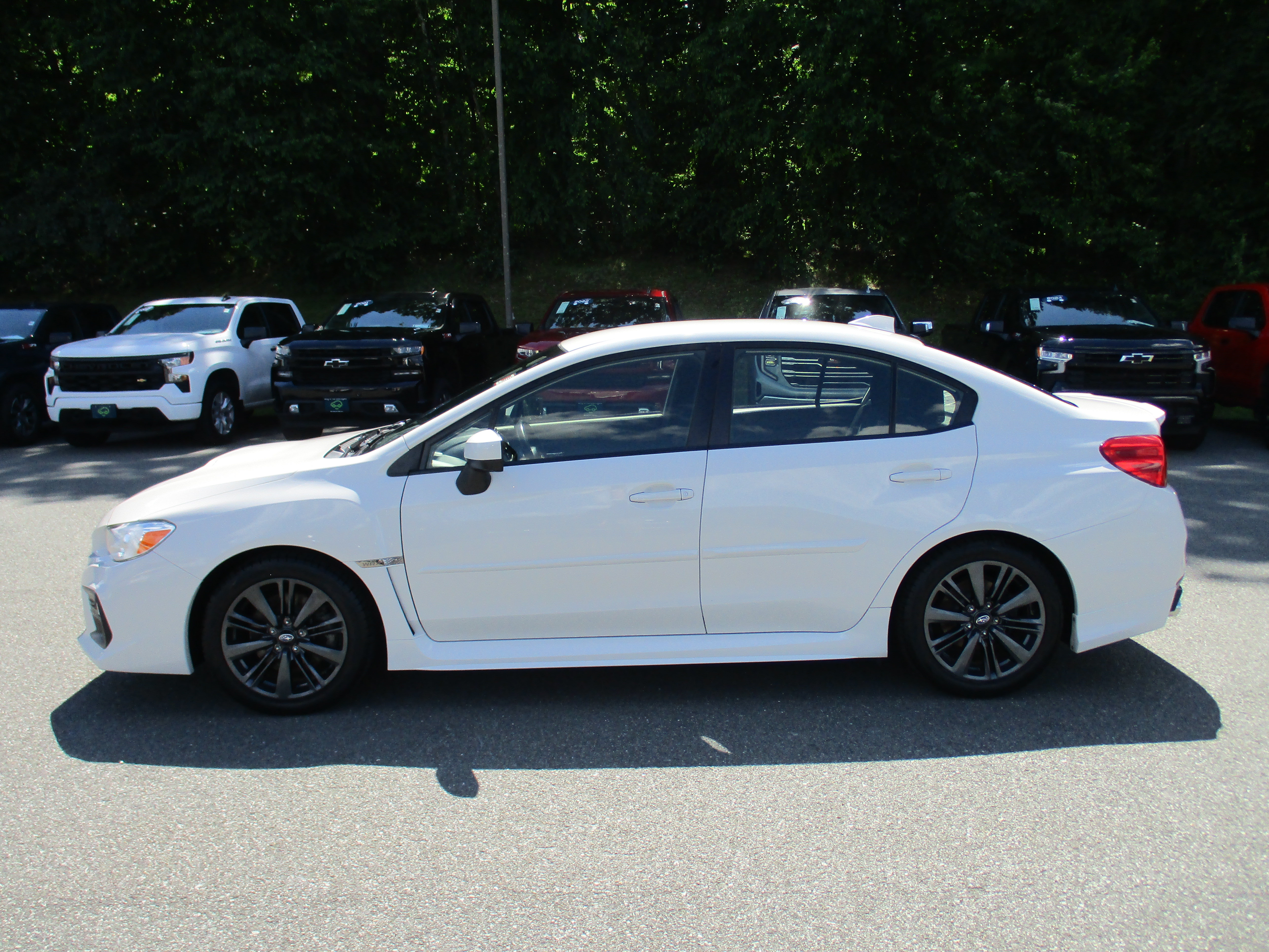 Used 2021 Subaru WRX AWD/4WD image 8