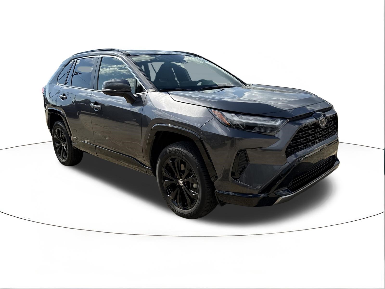 Used 2024 Toyota RAV4 SE