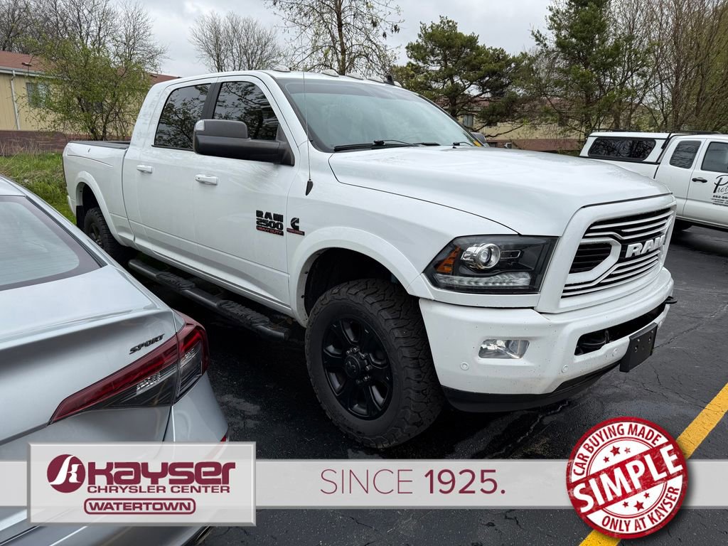 Used 2018 RAM 2500 Laramie w/ Sport Appearance Group AWD/4WD image 2