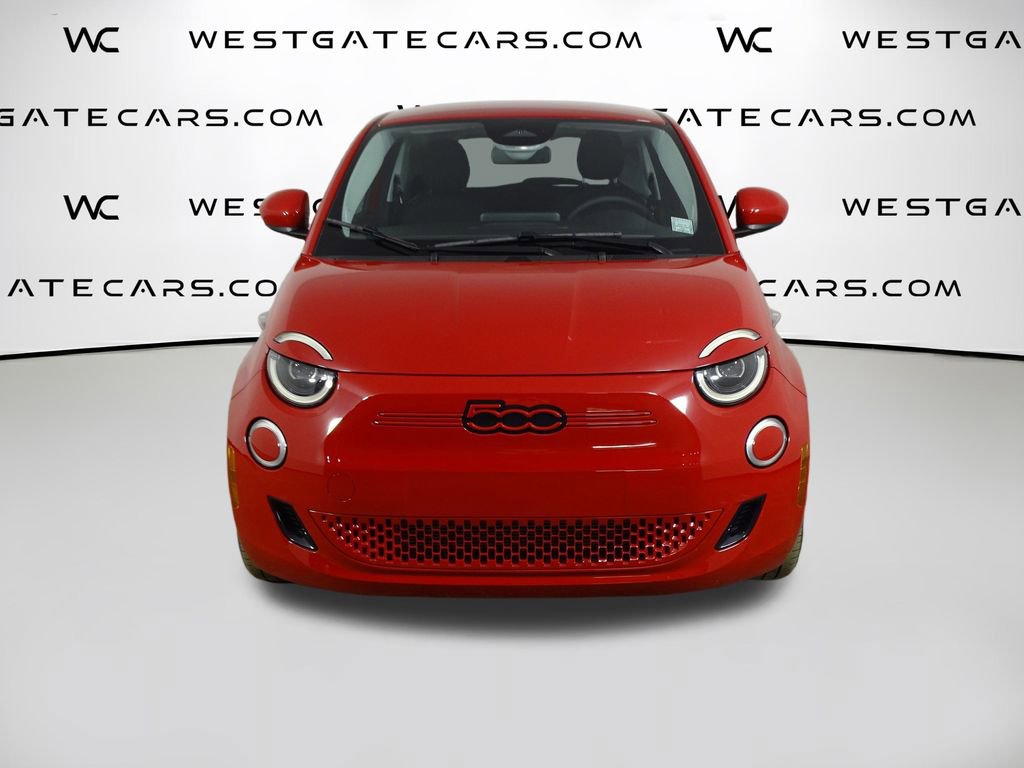 Used 2024 FIAT 500 e (RED) image 4