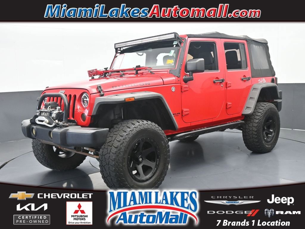 Used 2014 Jeep Wrangler Unlimited Rubicon image 1