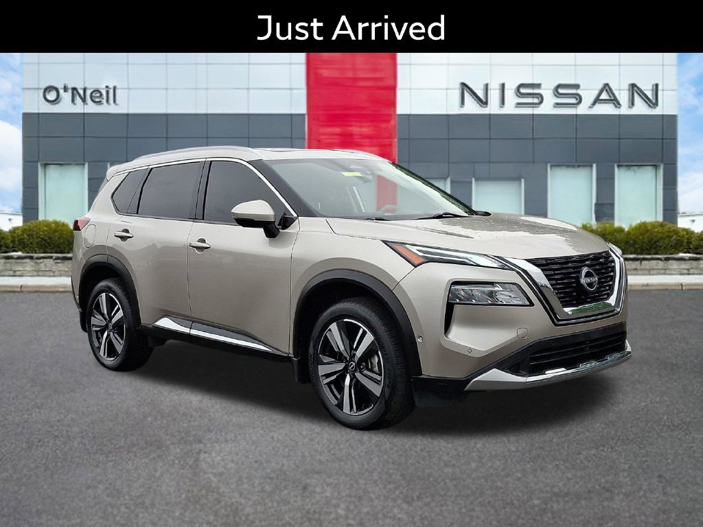Certified 2023 Nissan Rogue Platinum w/ Platinum Premium Package