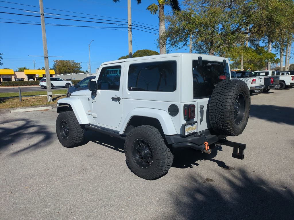 Used 2014 Jeep Wrangler Sahara w/ Connectivity Group image 8