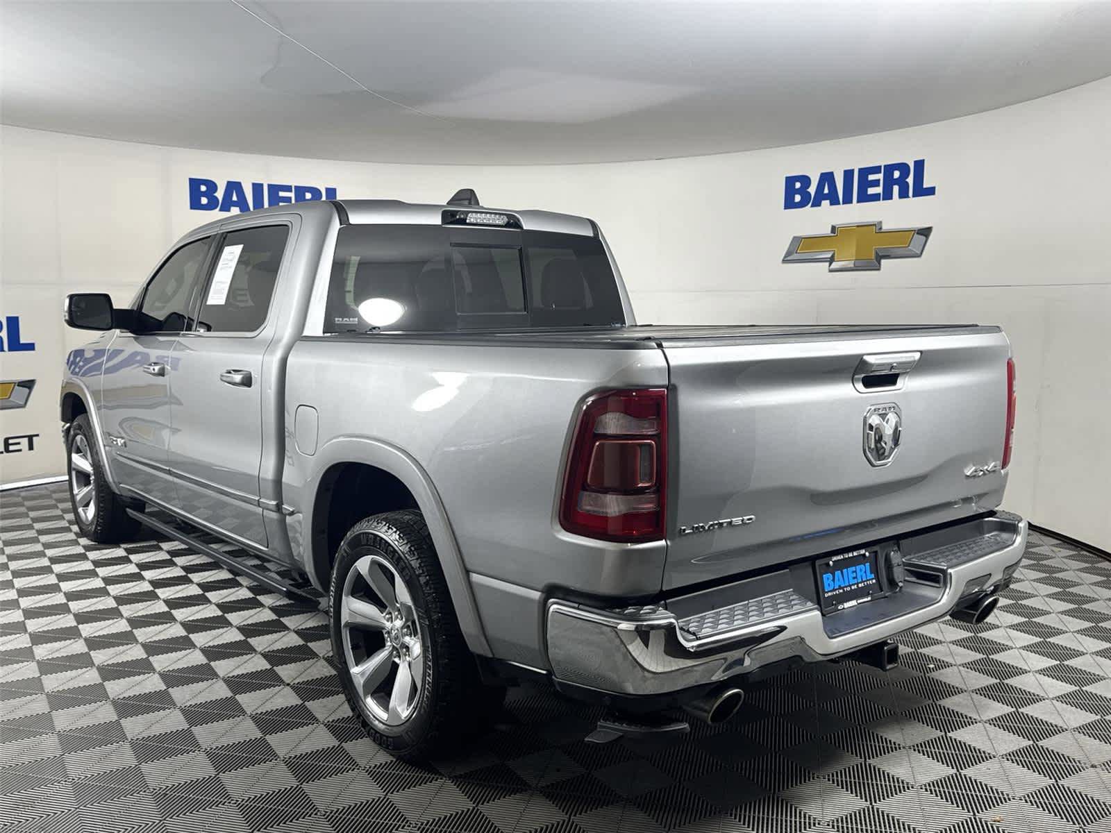 Used 2021 RAM 1500 Limited AWD/4WD image 3