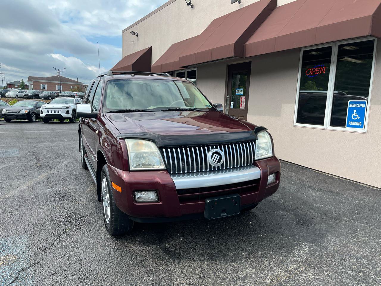 Used 2007 Mercury Mountaineer Premier AWD/4WD image 2