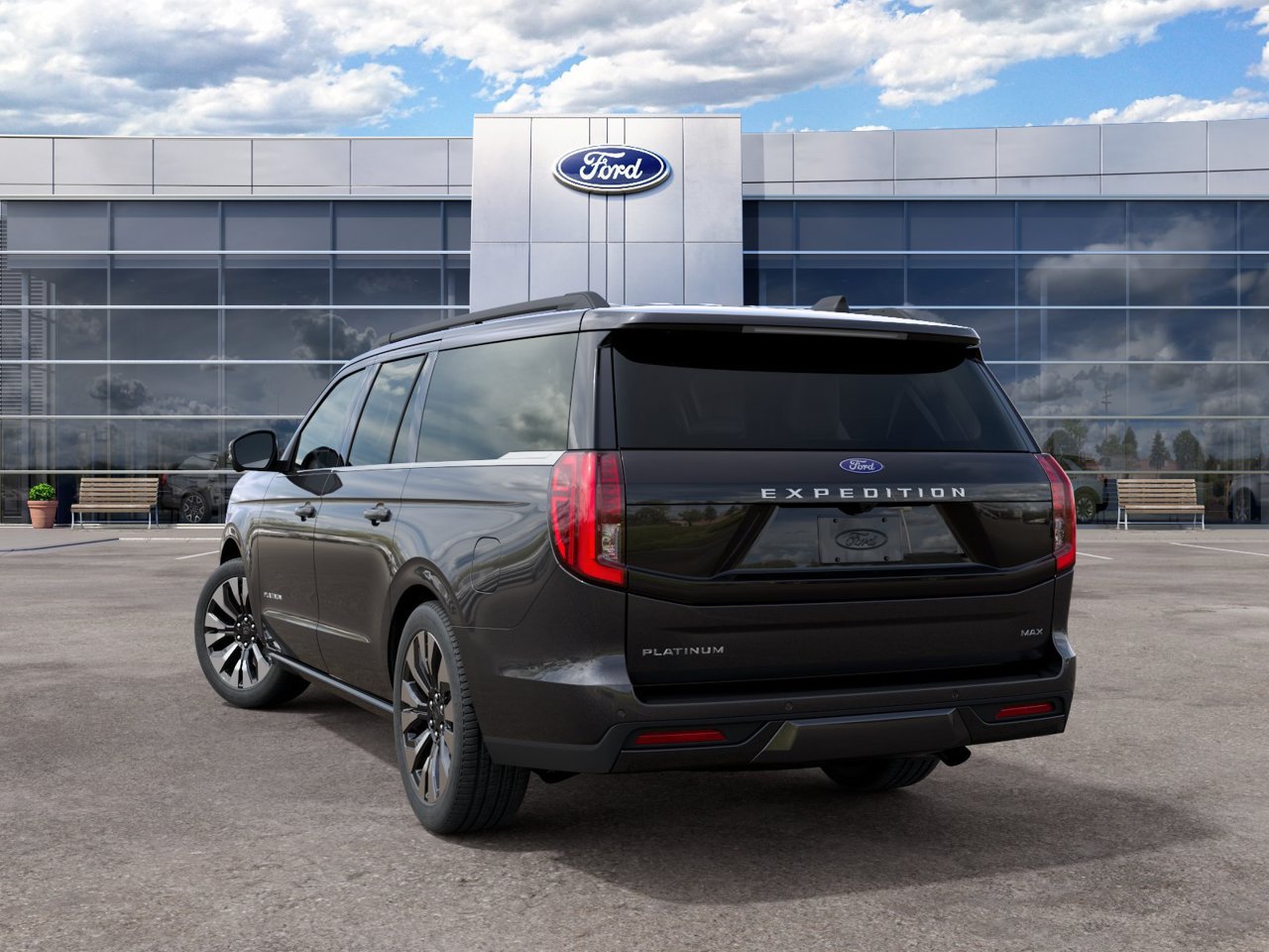 New 2027 Ford Expedition Max Platinum AWD/4WD image 8