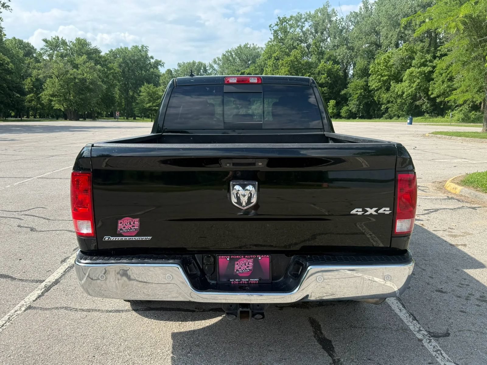 Used 2016 RAM 1500 Outdoorsman AWD/4WD image 6