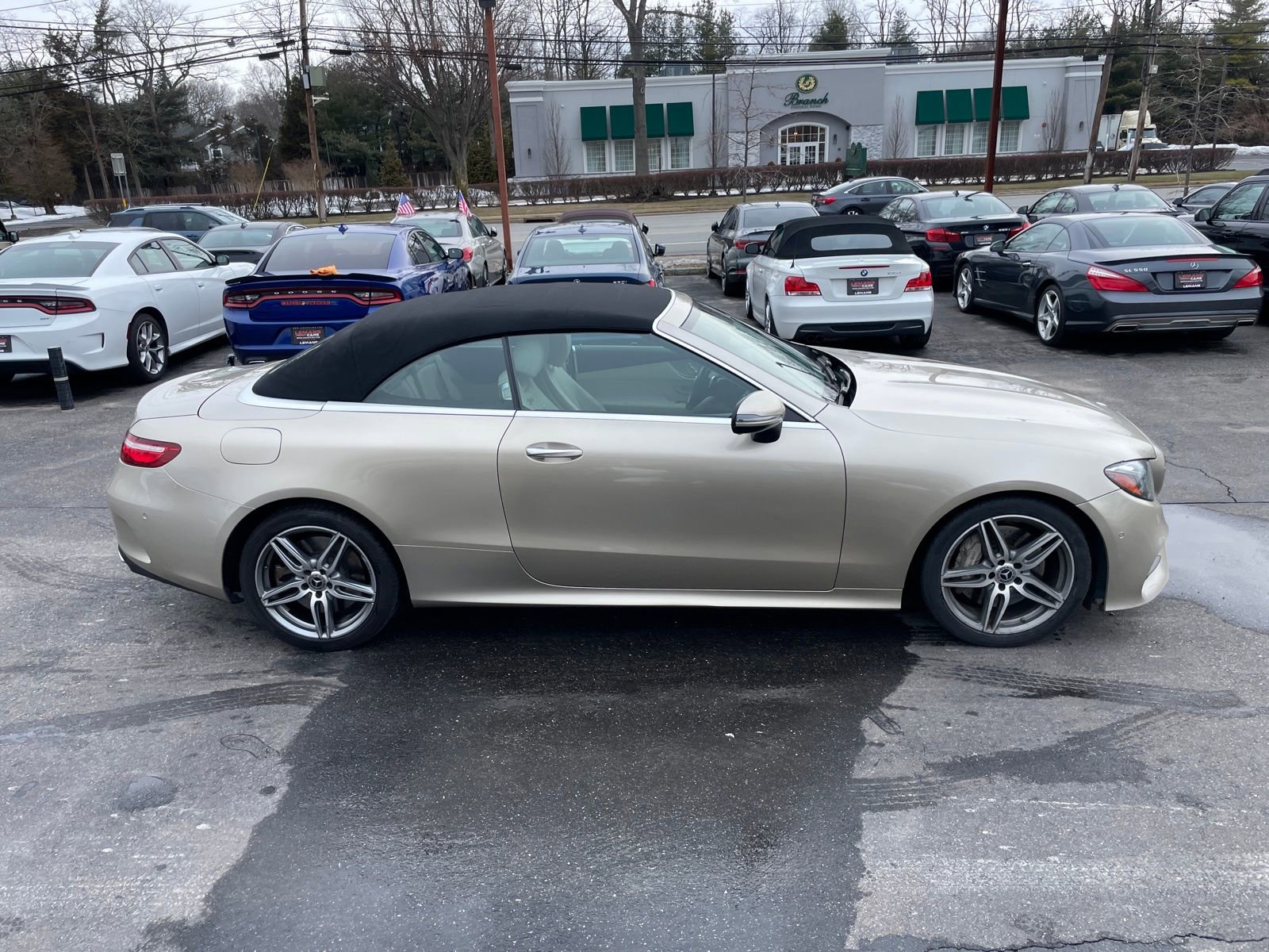 Used 2018 Mercedes-Benz E 400 4MATIC Cabriolet image 33