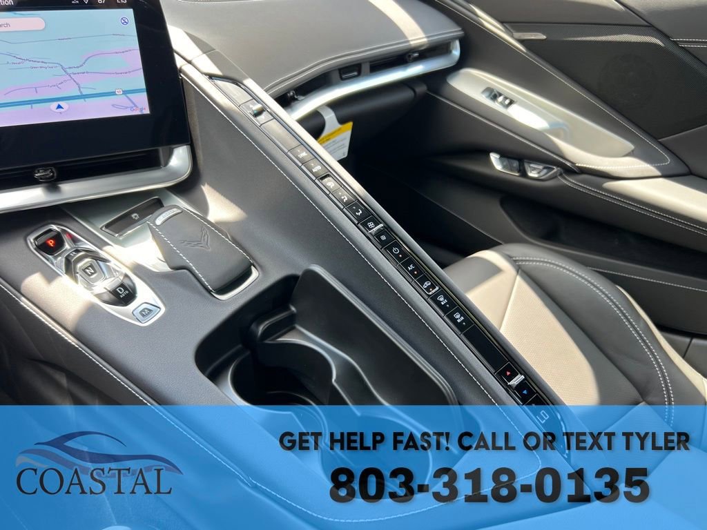 New 2025 Chevrolet Corvette Stingray Convertible w/ 1LT image 37