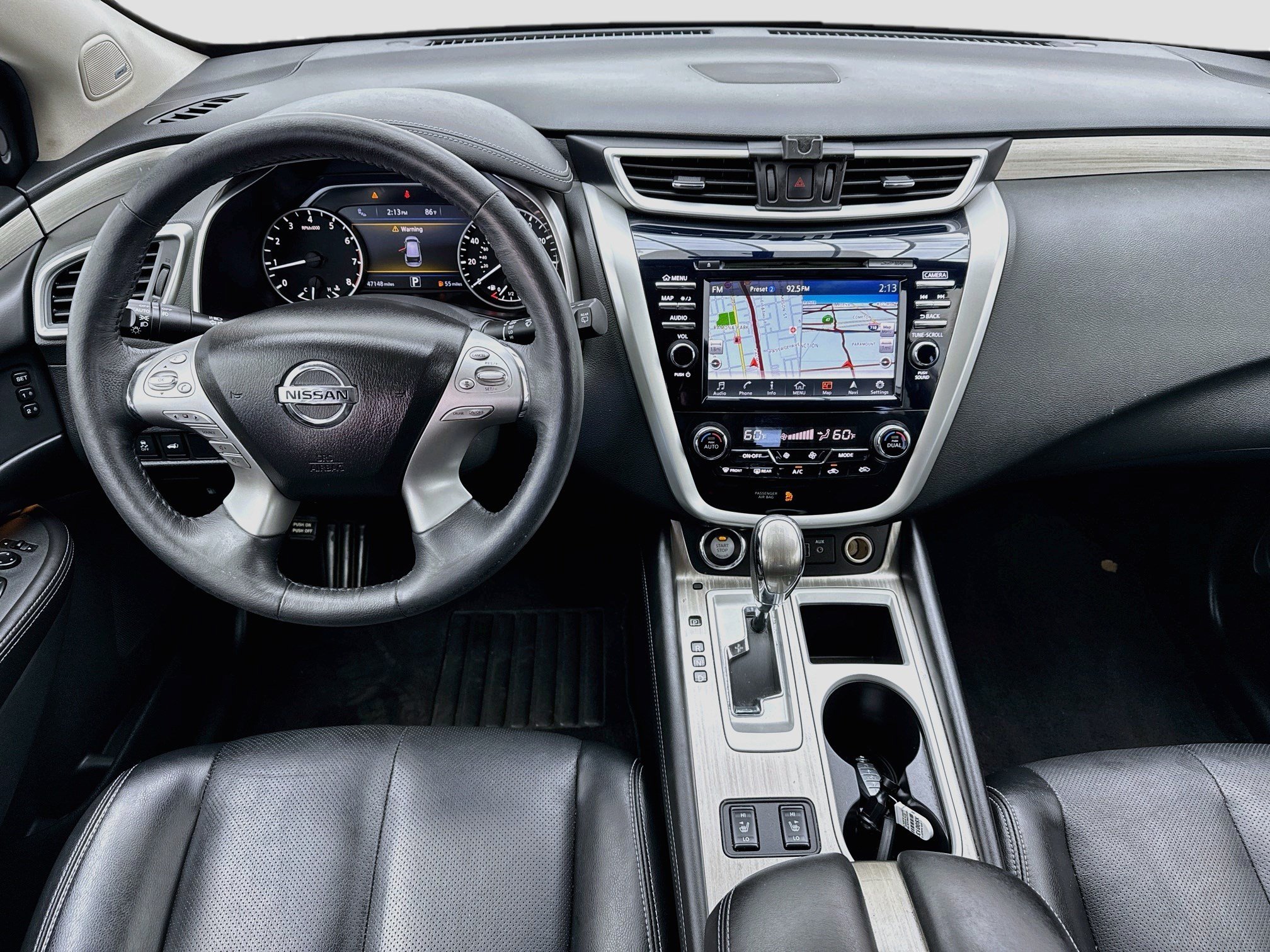 Used 2018 Nissan Murano SL w/ Midnight Edition Package FWD image 14