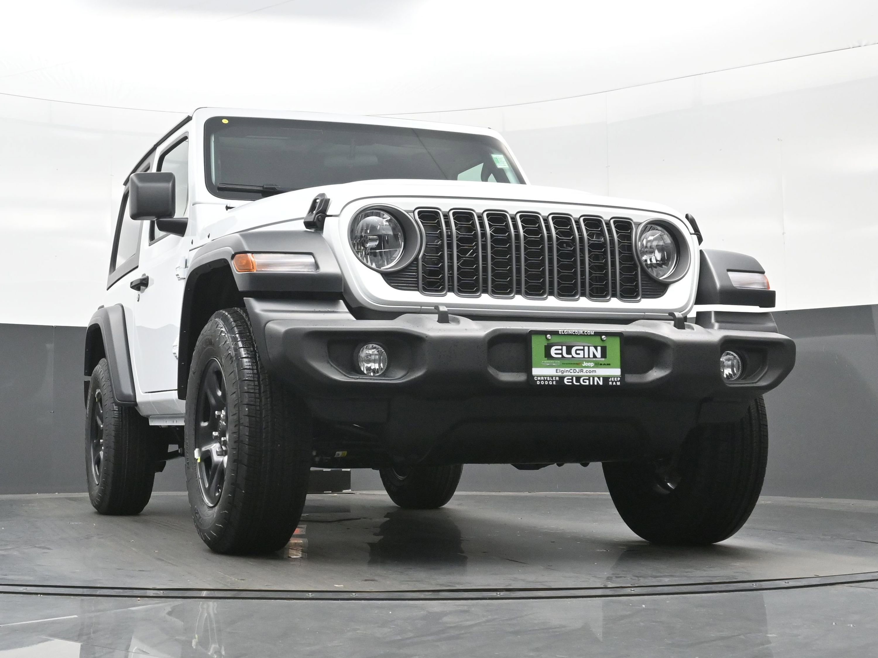 New 2026 Jeep Wrangler Sport AWD/4WD image 17