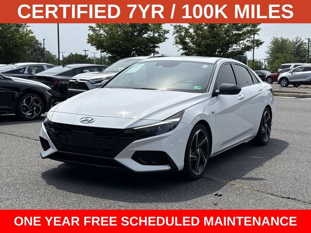Used 2023 Hyundai Elantra N Line w/ Cargo Package FWD image 5