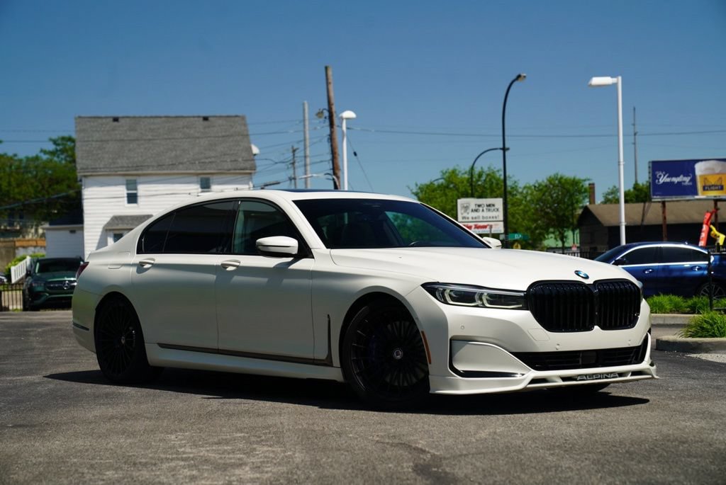 Used 2022 BMW ALPINA B7 xDrive w/ Luxury Rear Seating Package AWD/4WD image 35