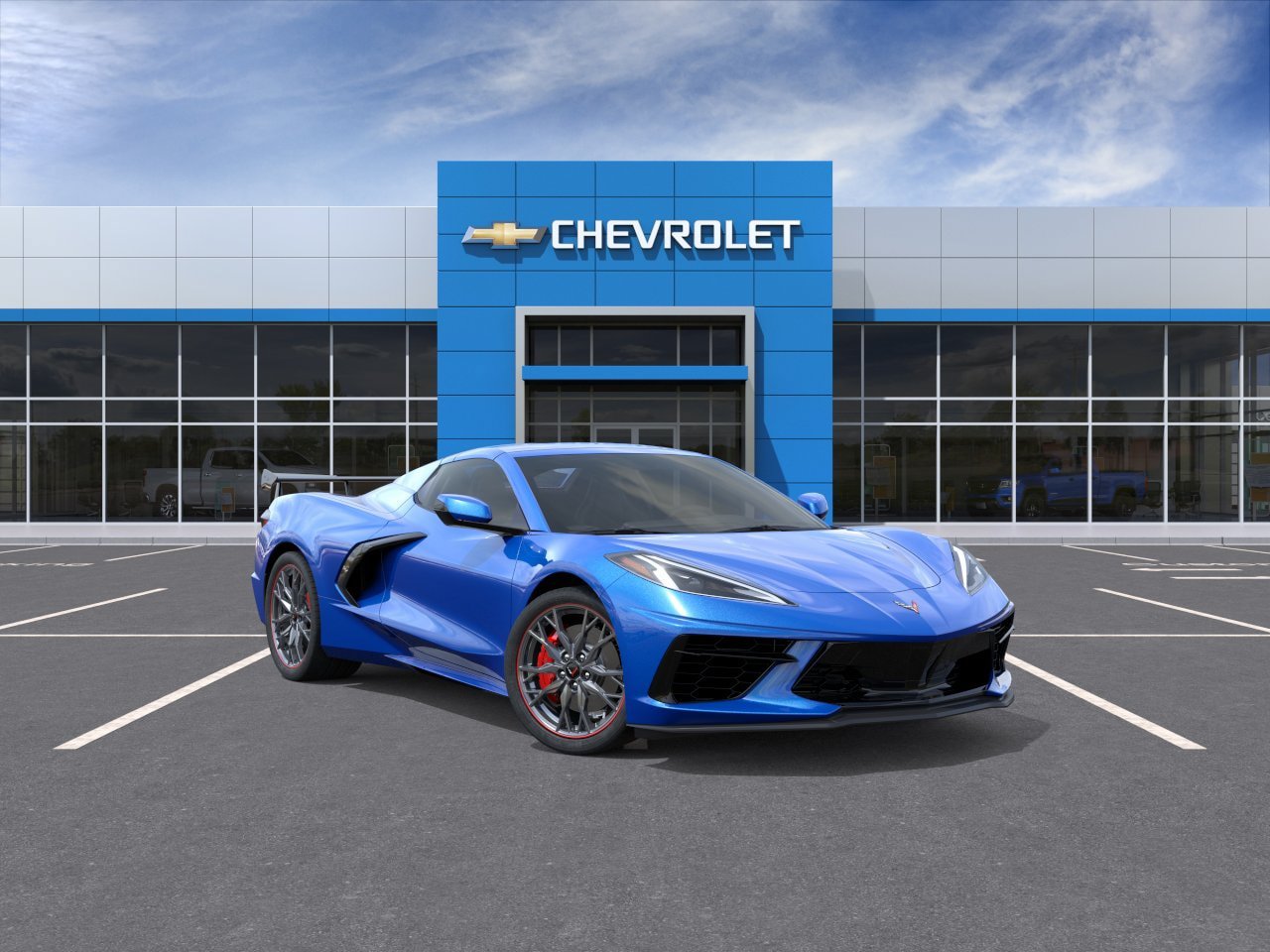 New 2026 Chevrolet Corvette Stingray Convertible w/ Z51 Performance Package RWD image 26