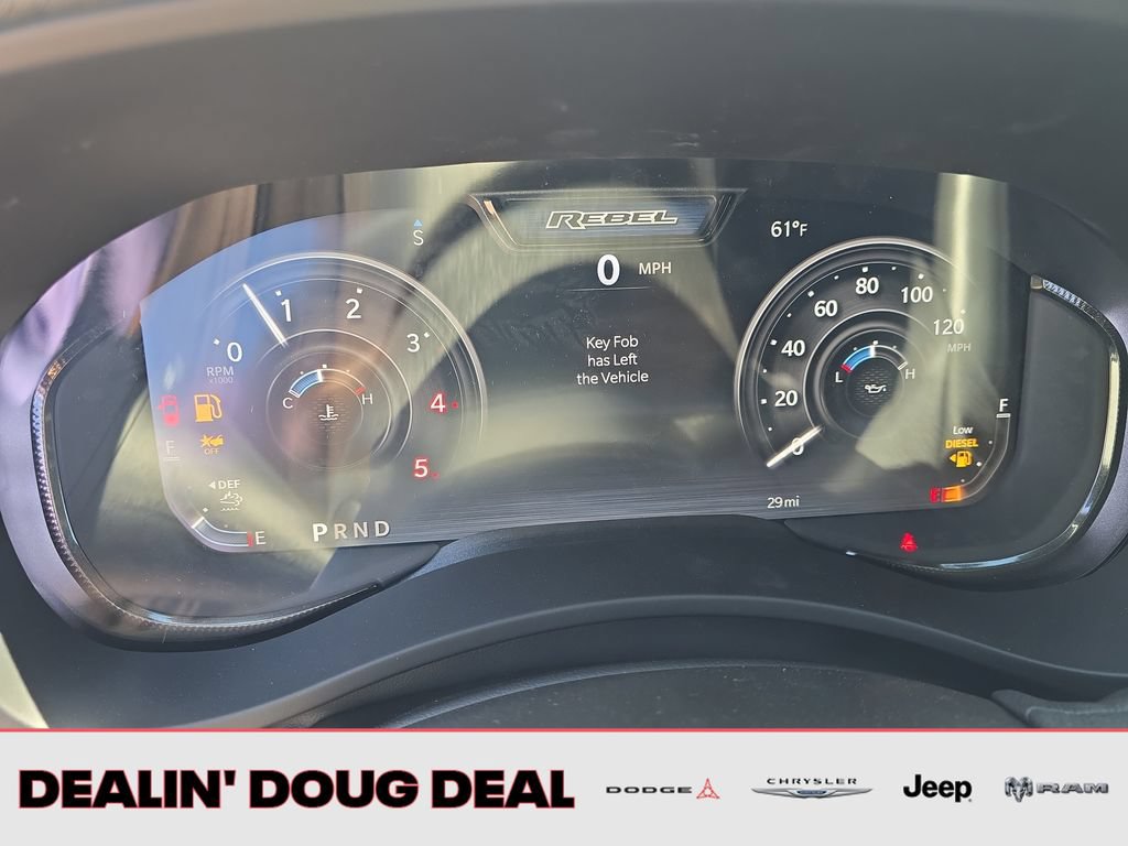 New 2026 RAM 2500 Rebel w/ Rebel Level 1 Equipment Group AWD/4WD image 15