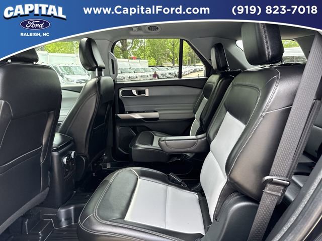 Certified 2023 Ford Explorer XLT w/ Equipment Group 202A image 18