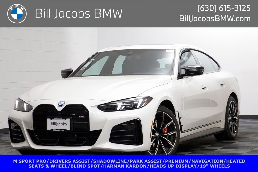 Certified 2025 BMW i4 M50 w/ Premium Package image 1