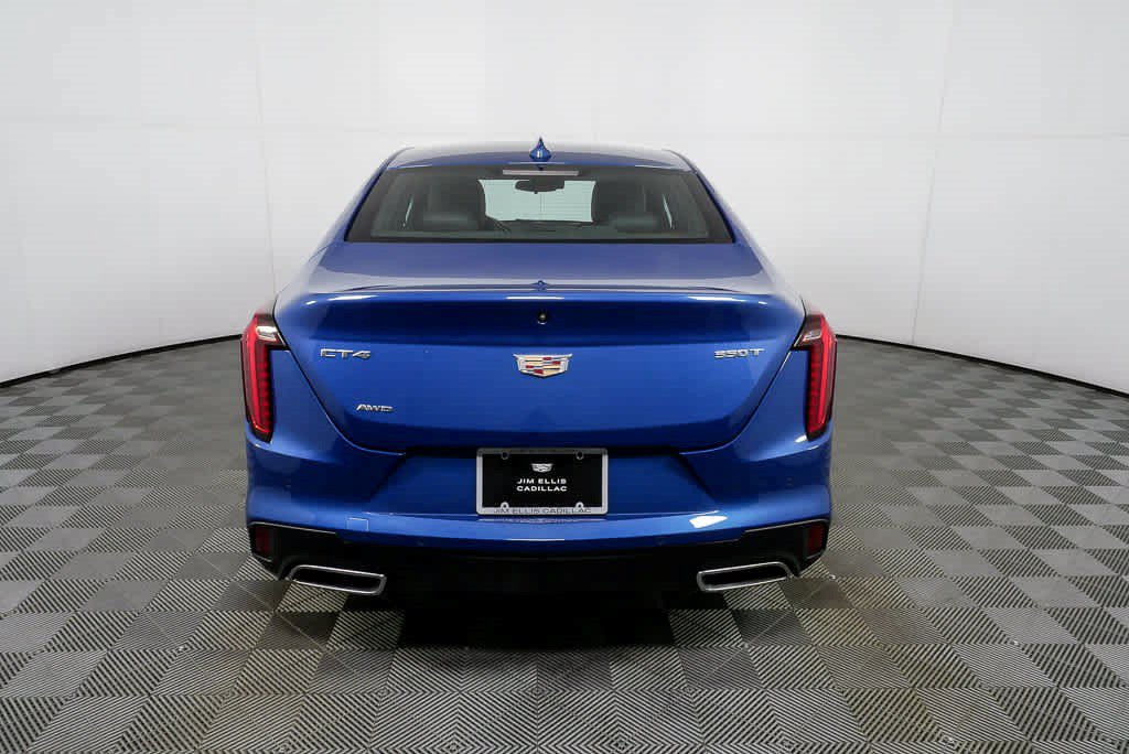 Certified 2023 Cadillac CT4 Luxury w/ Cold Weather Package AWD/4WD image 24