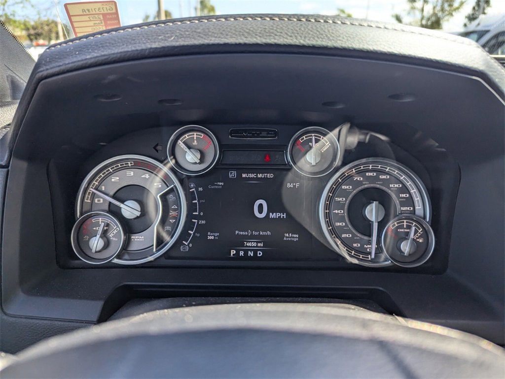 Used 2017 RAM 2500 Limited image 29