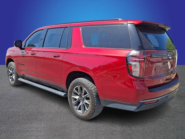 Used 2021 Chevrolet Suburban Z71 w/ Rear Media and Nav Package AWD/4WD image 5