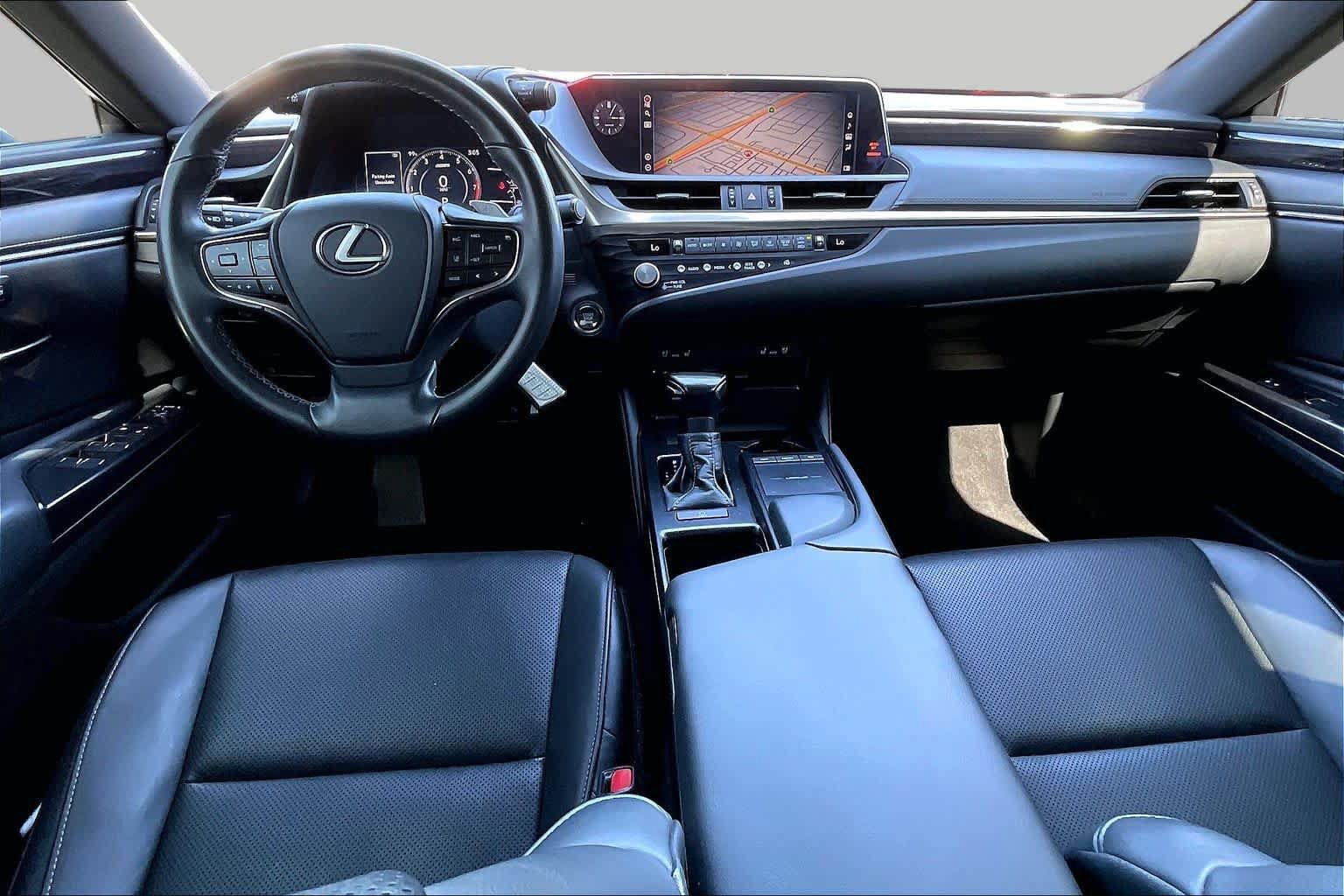 Used 2021 Lexus ES 350 w/ Premium Package FWD image 14