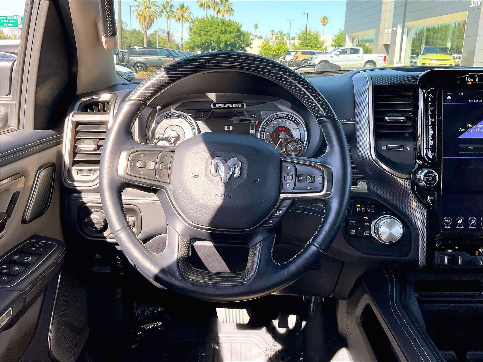 Used 2021 RAM 1500 Limited AWD/4WD image 7