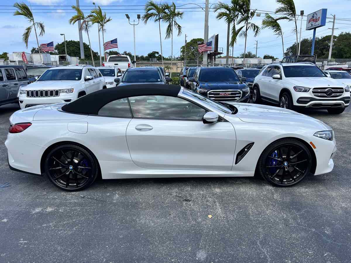 Used 2022 BMW 840i 840i Convertible w/ Comfort Seating Package image 24