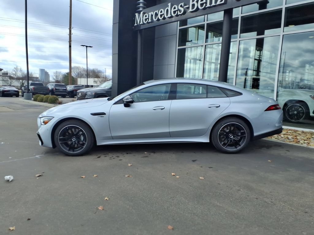 New 2026 Mercedes-Benz AMG GT 53 image 3
