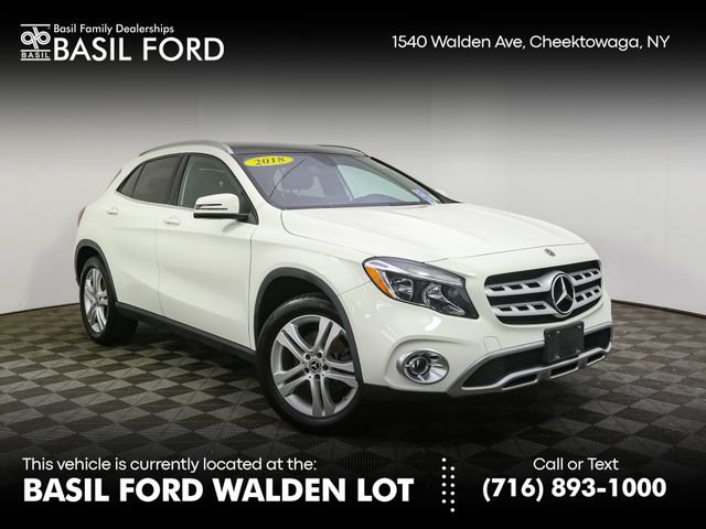 Used 2018 Mercedes-Benz GLA 250 4MATIC image 1