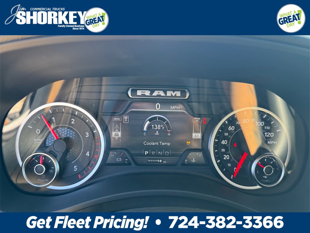 New 2025 RAM 2500 Tradesman image 16