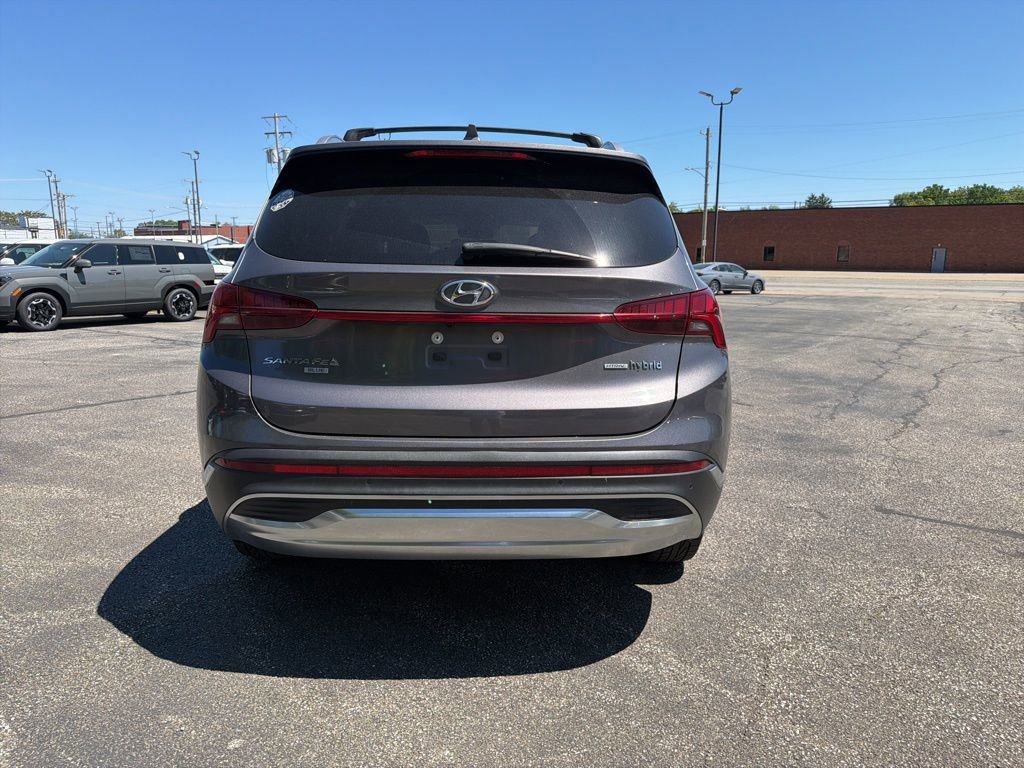 Used 2021 Hyundai Santa Fe Blue AWD/4WD image 6