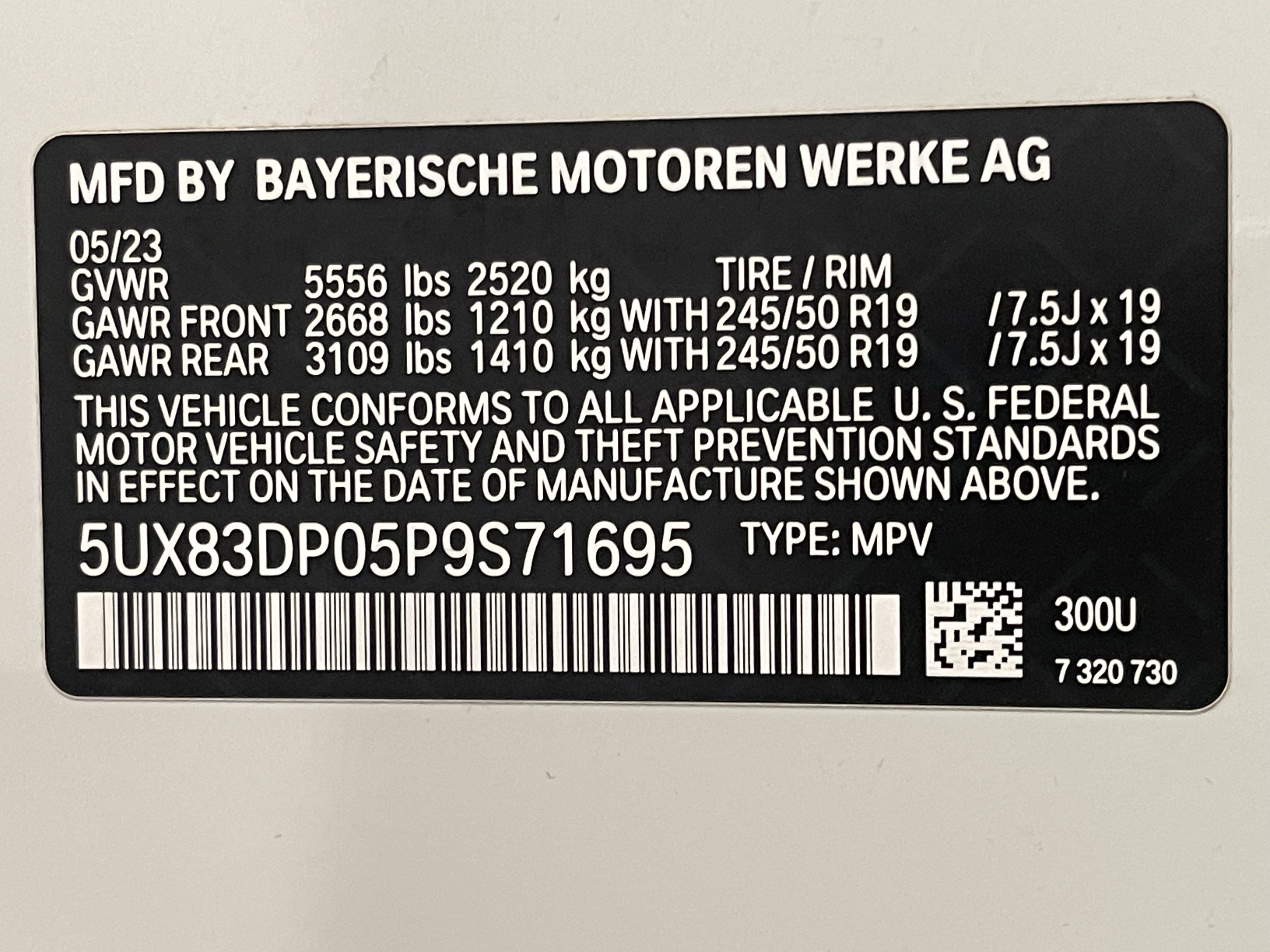 Certified 2023 BMW X3 M40i AWD/4WD image 25