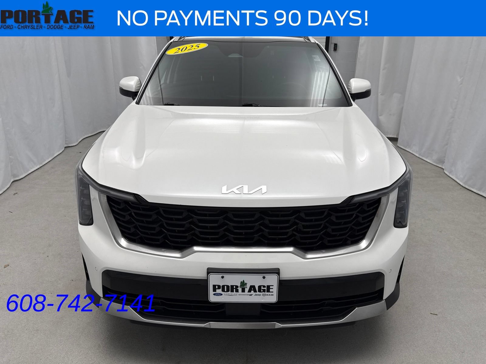 Used 2025 Kia Sorento EX w/ EX Panoramic Sunroof Package AWD/4WD image 6