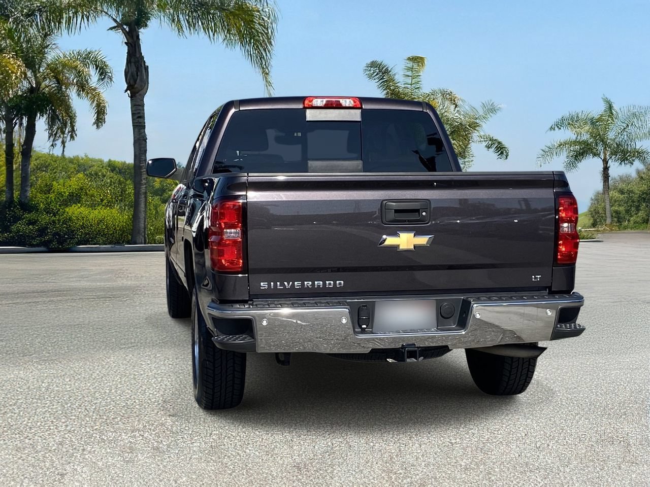 Used 2016 Chevrolet Silverado 1500 LT w/ All Star Edition RWD image 4