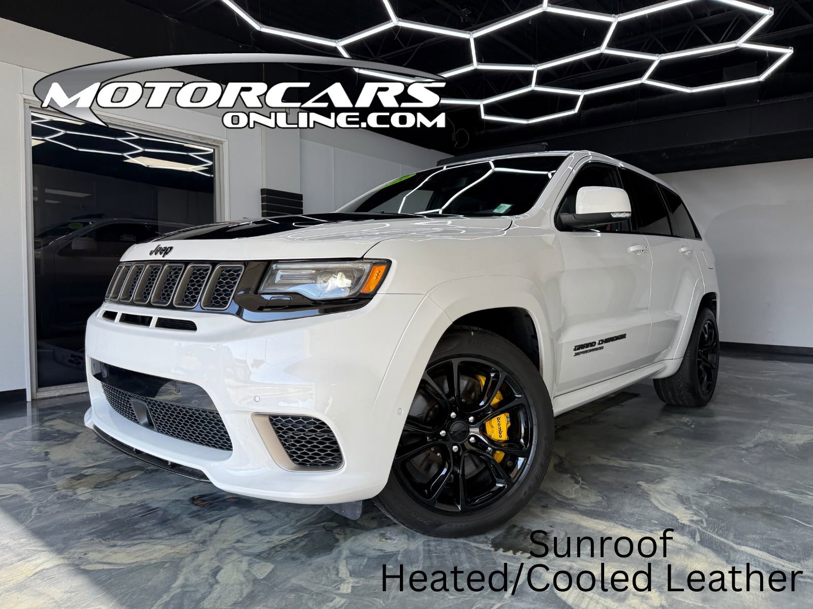 Used 2020 Jeep Grand Cherokee Trackhawk
