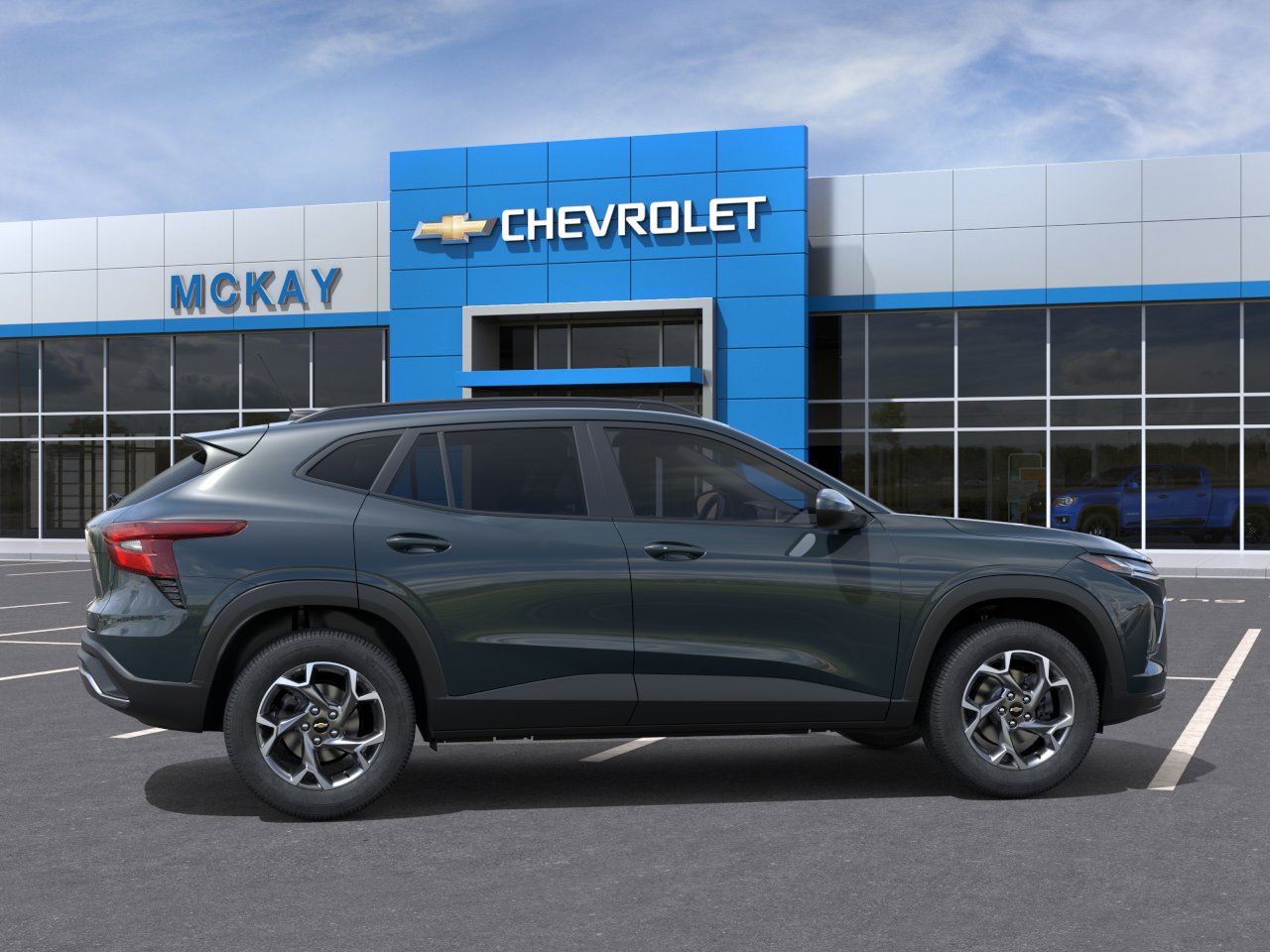 New 2026 Chevrolet Trax LT w/ Driver Confidence Package FWD image 5