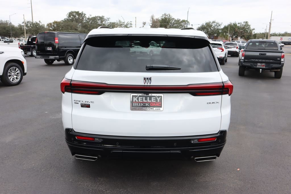 New 2026 Buick Enclave Sport Touring w/ Super Cruise Package image 4