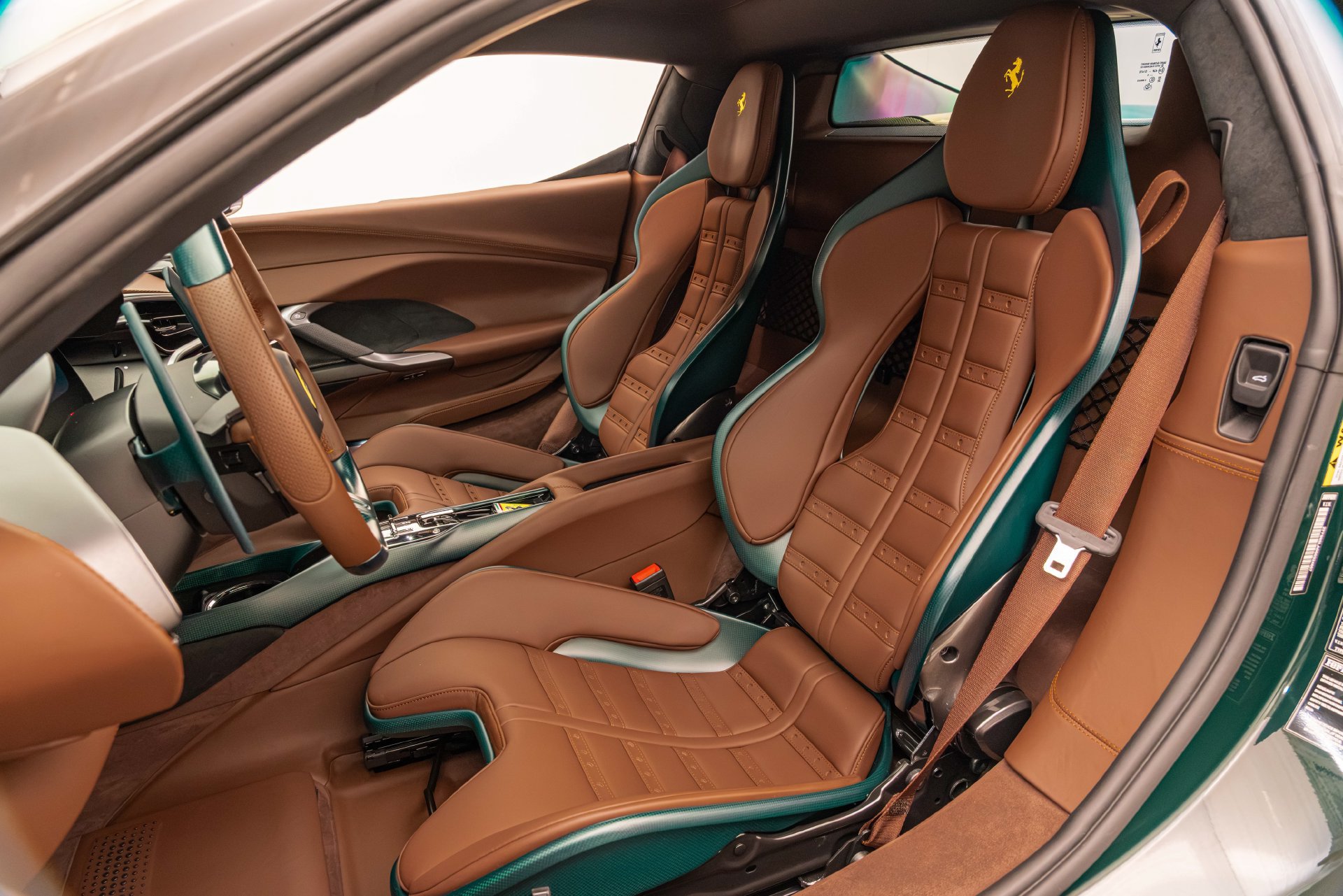 Certified 2025 Ferrari 296 GTB RWD image 5